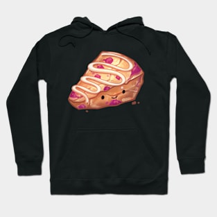 Cute Raspberry Scone Hoodie